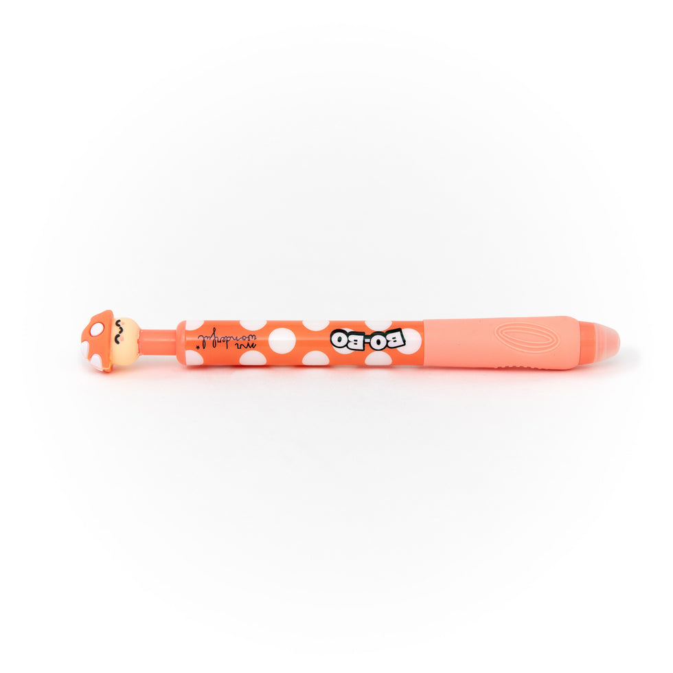 Caneta Apagável Click Cogumelo Mr.Wonderful