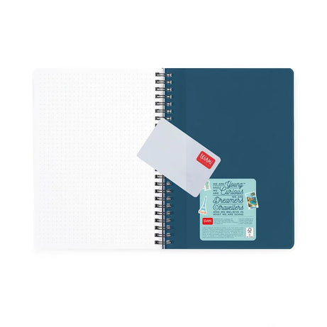 Agenda Espiral Semanal Viagens Stickers Legami