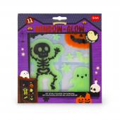 Brevemente - Conjunto de Autocolantes em Gel para Vidro Halloween Legami