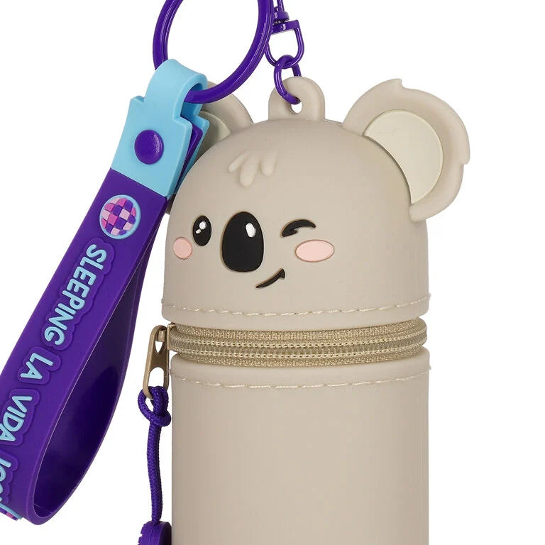Pré-venda Porta Moedas e Porta Chaves Mini Kawai Koala Legami