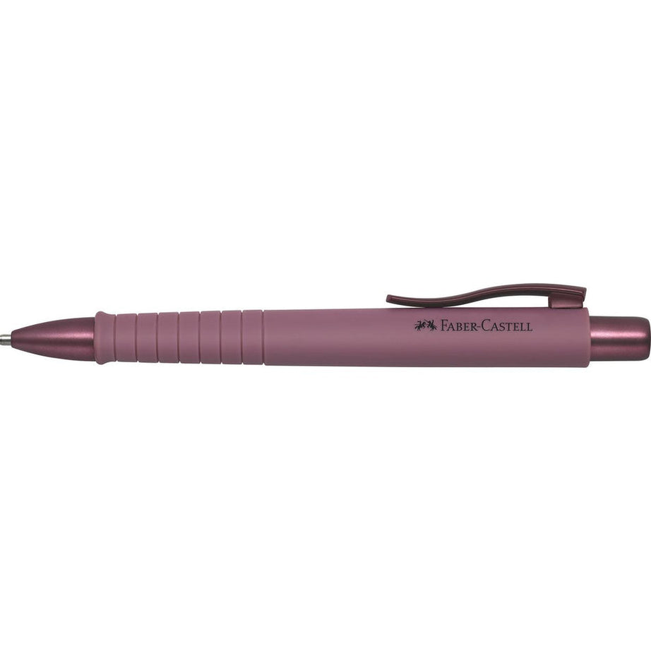 Caneta Esferográfica Poly Ball Urban Bordeaux Edição Limitada Faber-Castell