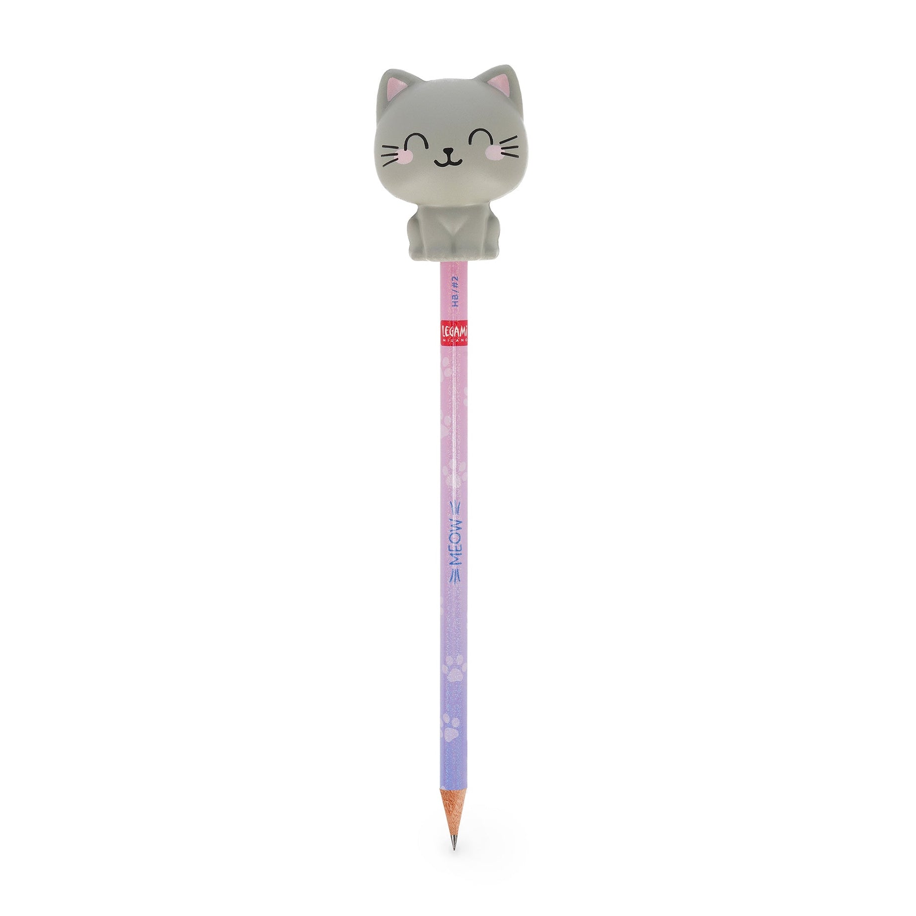 Lápis HB com Gato Squishy Legami