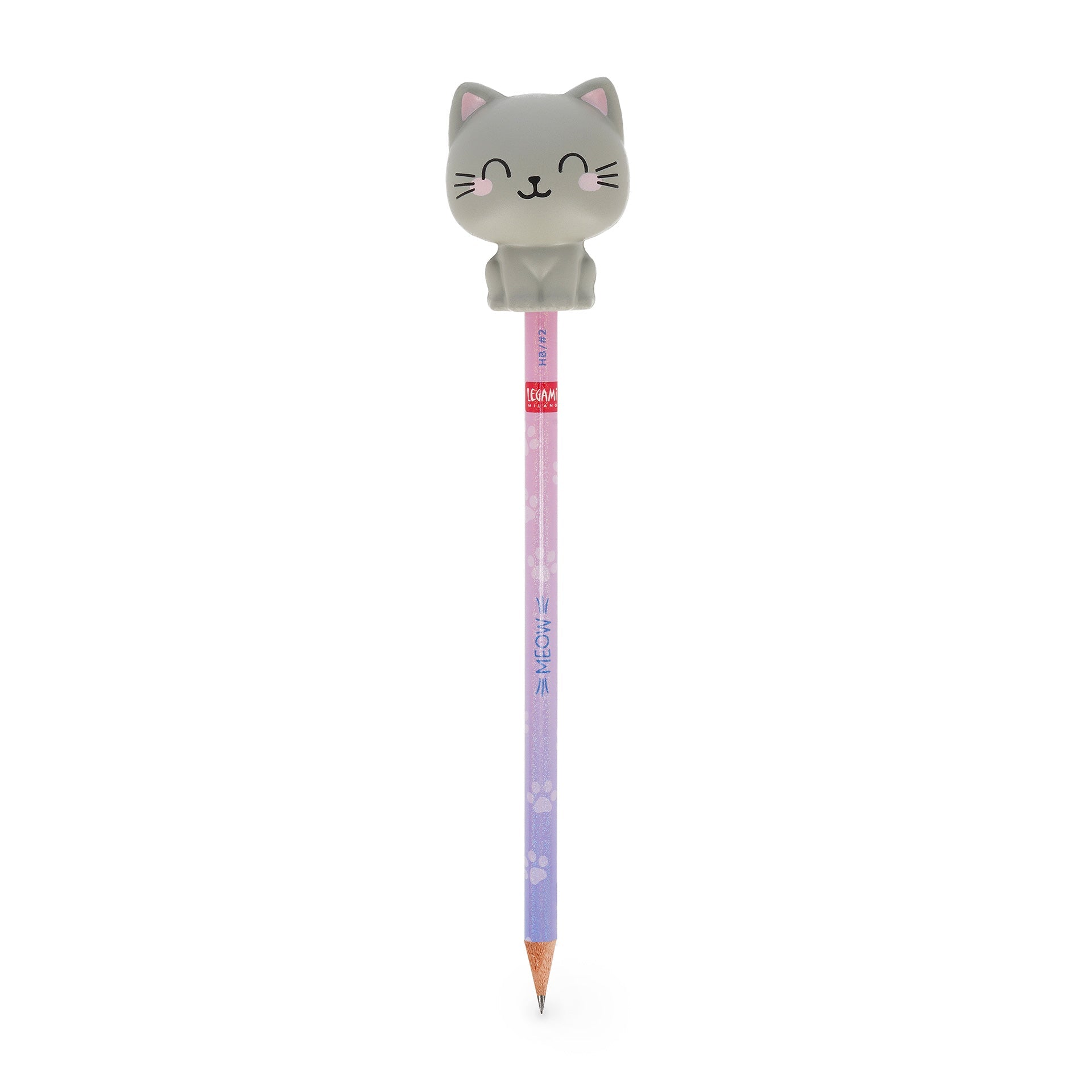 Lápis HB com Gato Squishy Legami
