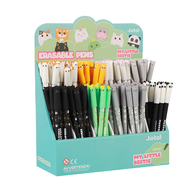Caneta Apagável Panda Itotal