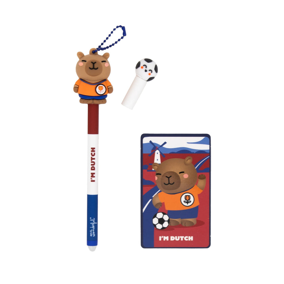 Caneta Apagável Surpresa WonderGol Mr.Wonderful