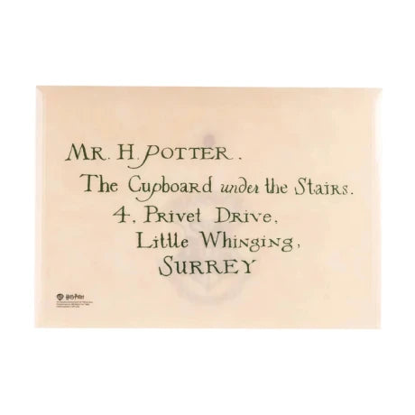 Porta Documentos A4 com Mola Harry Potter