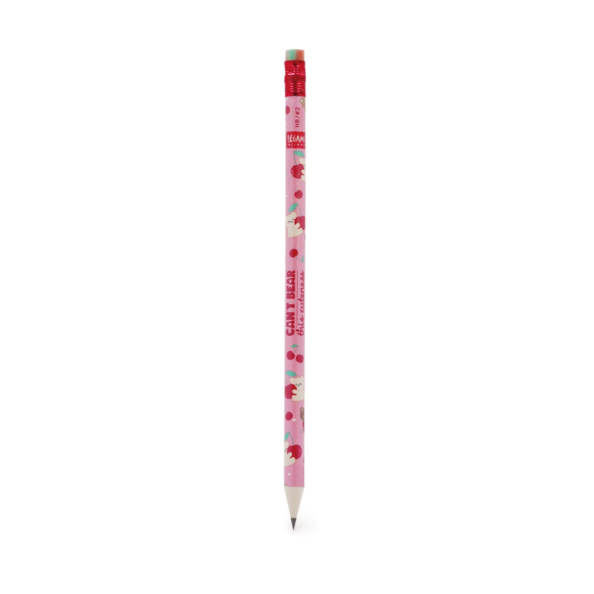 Lápis HB com Borracha Ursinho Legami BTS