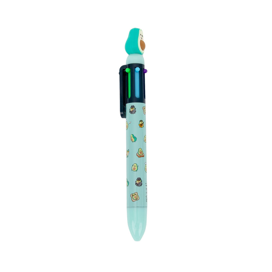 Caneta Abacate com 6 Cores Mr.Wonderful