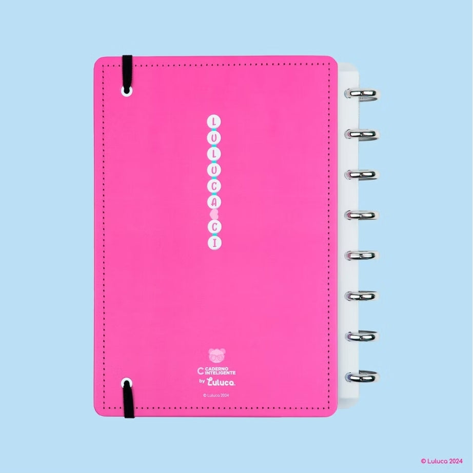 Caderno Inteligente A5 Pandalu Glow by Luluca