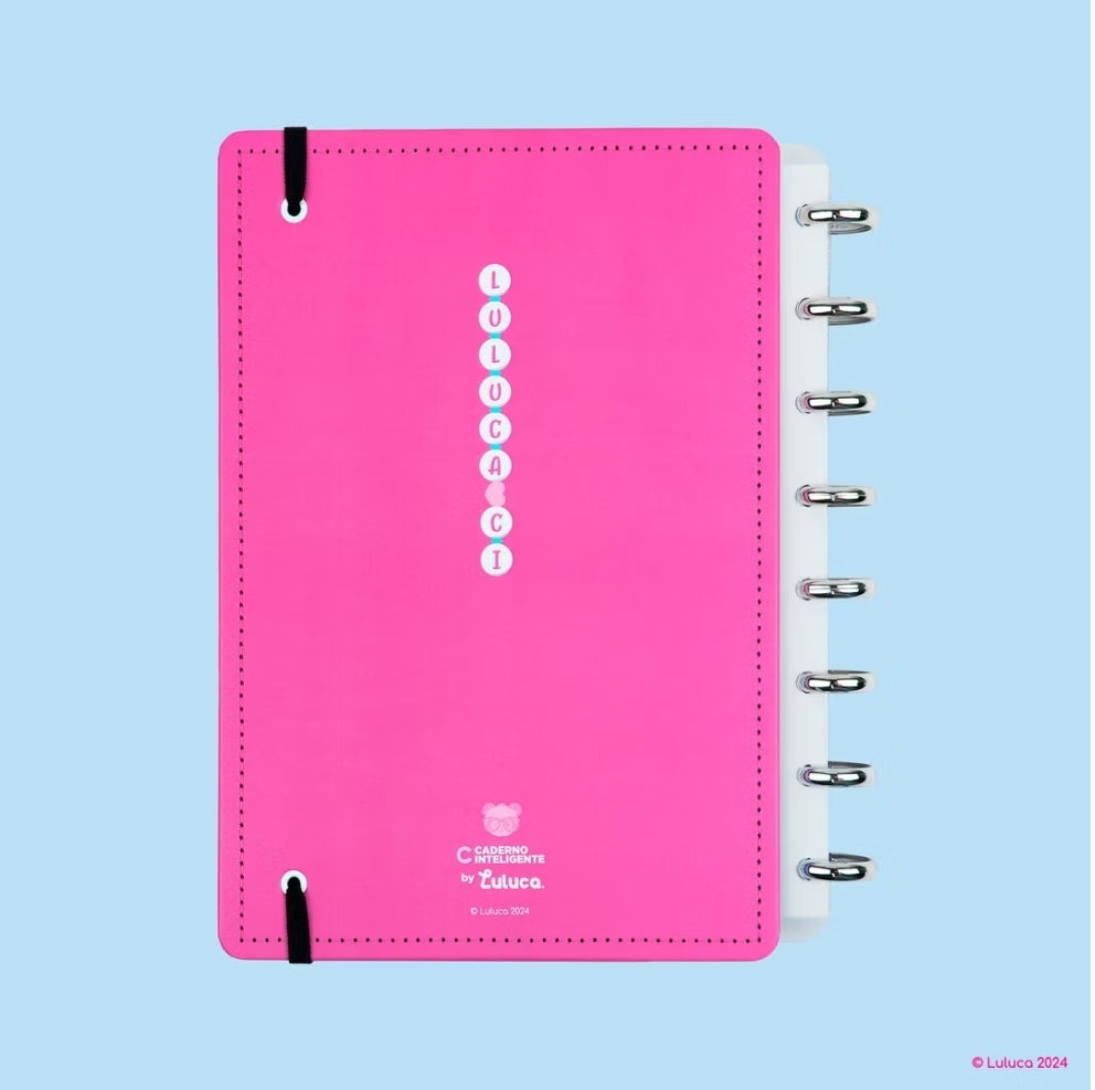 Caderno Inteligente A5 Pandalu Glow by Luluca