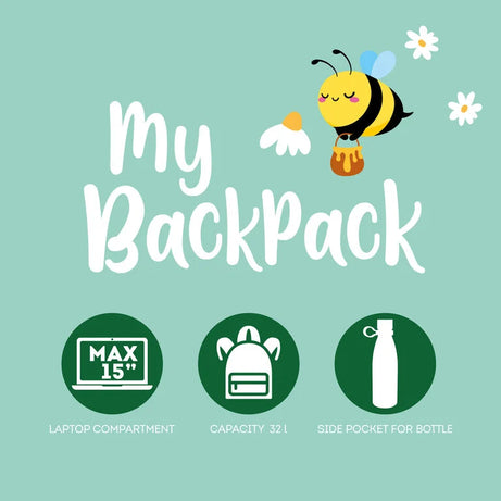 Mochila Abelha Legami