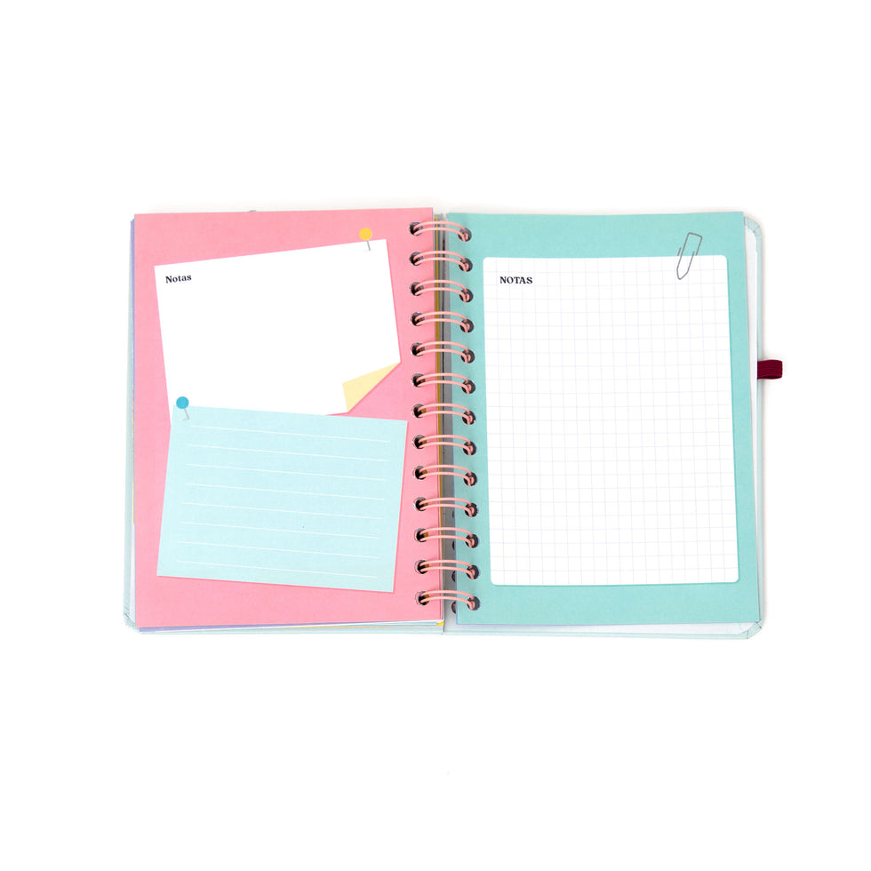 Agenda Semanal Mr.Wonderful Pequena 2026 - Objetivo da semana: que termine!