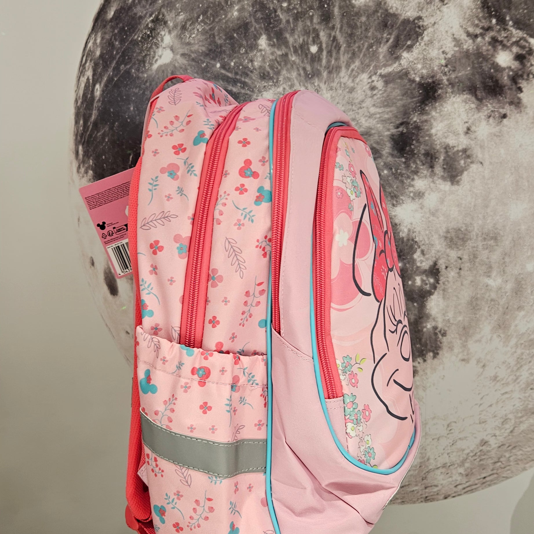 Mochila 3 Fechos Minnie