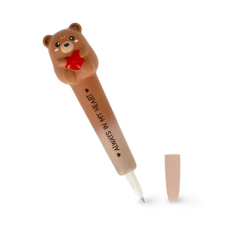 Caneta Urso Squishy Legami