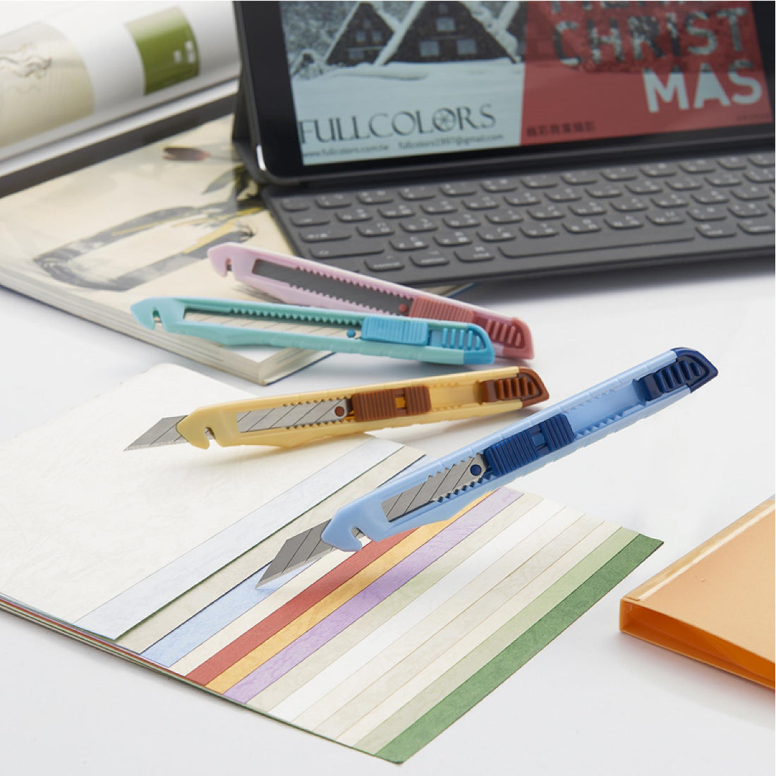 X-Acto SDI Cores Sortidas