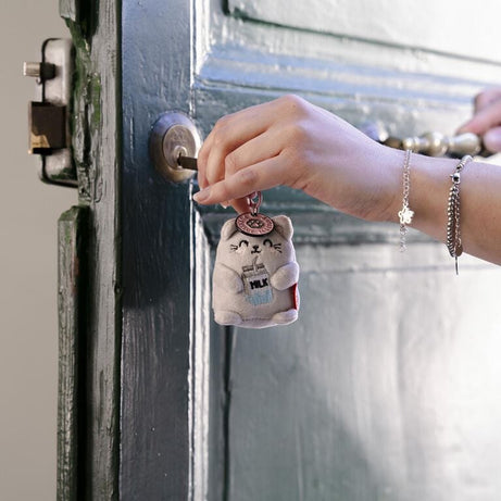 Porta Chaves Gatinho Legami