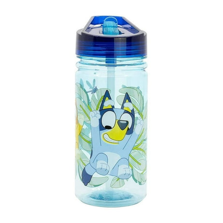 Garrafa com Palhinha Bluey 475ml