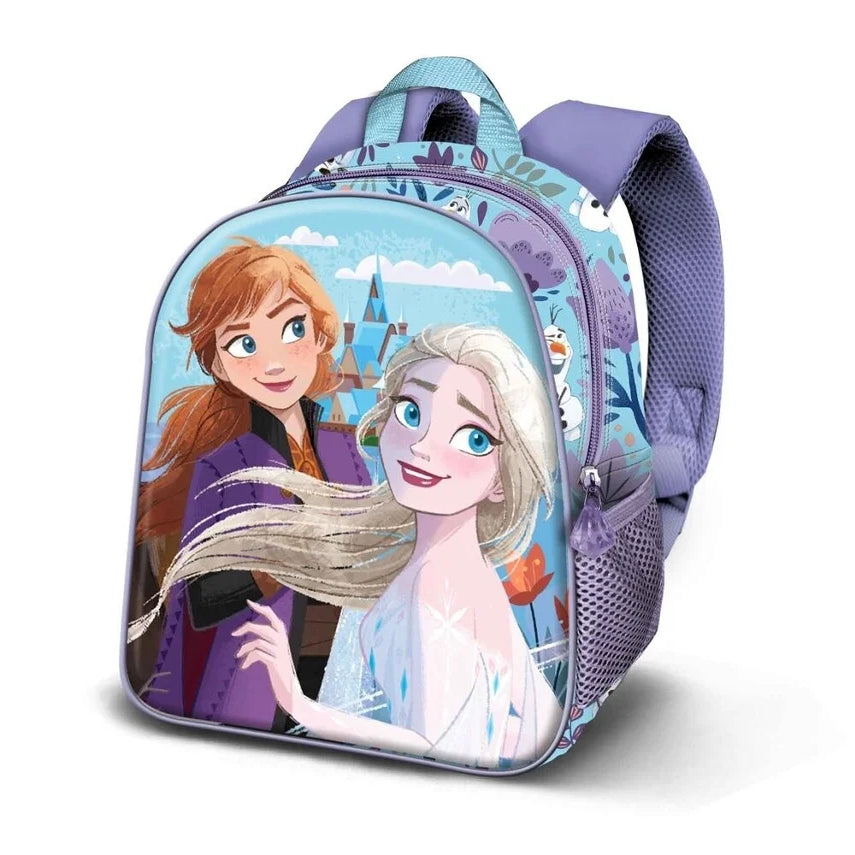 Mochila Pré-Escolar Frozen
