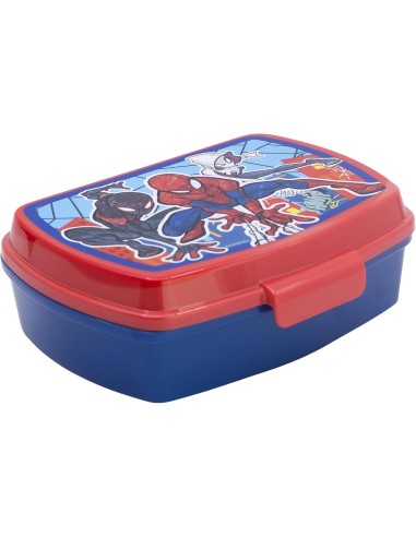 Caixa de Lanche Homem Aranha