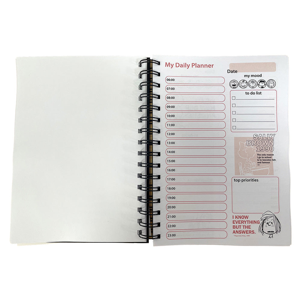 Organizador A5 em Espiral Snoopy