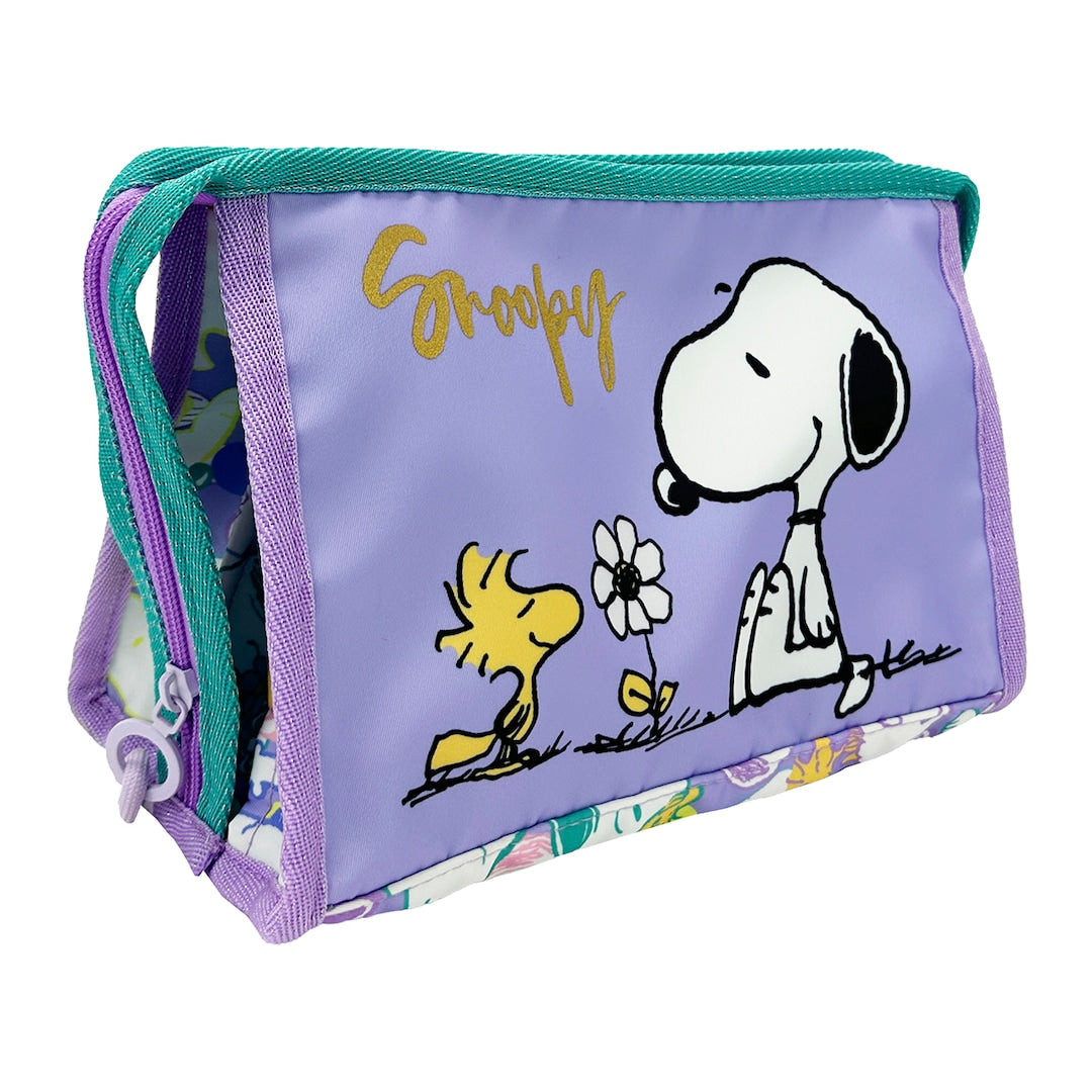 Necessaire Snoopy com Divisórias