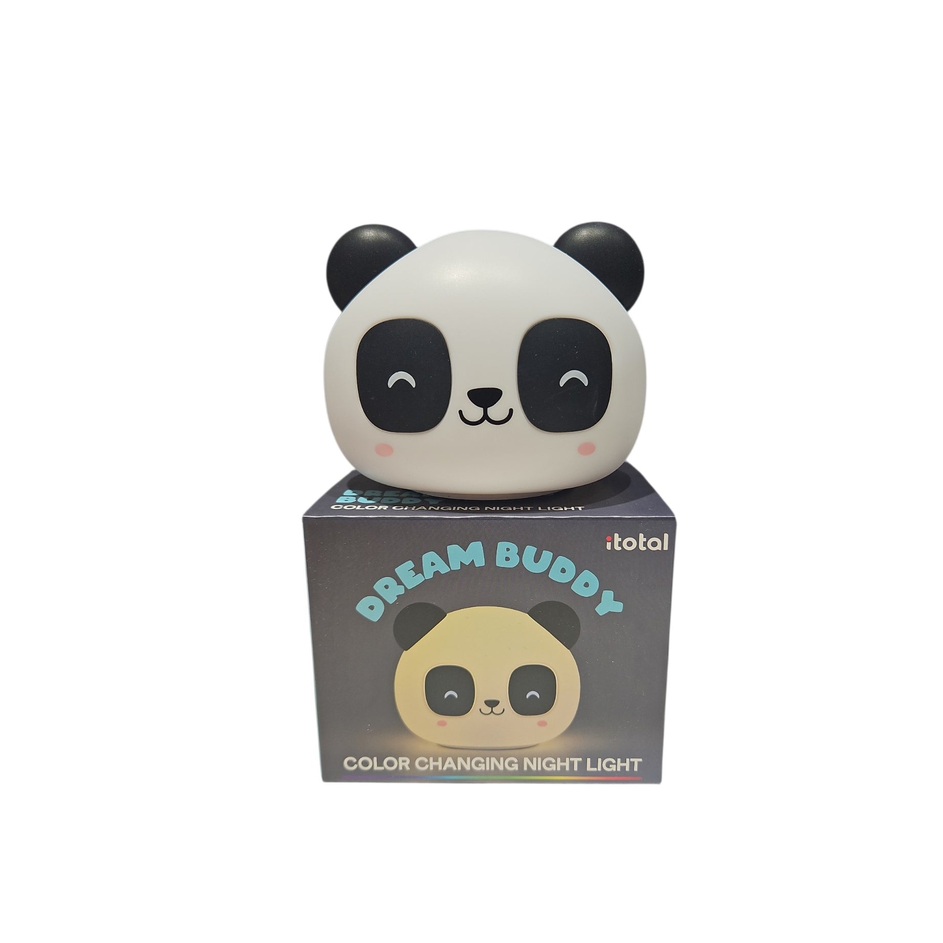 Luz de Presença Panda Troca de Cor ao Toque Itotal