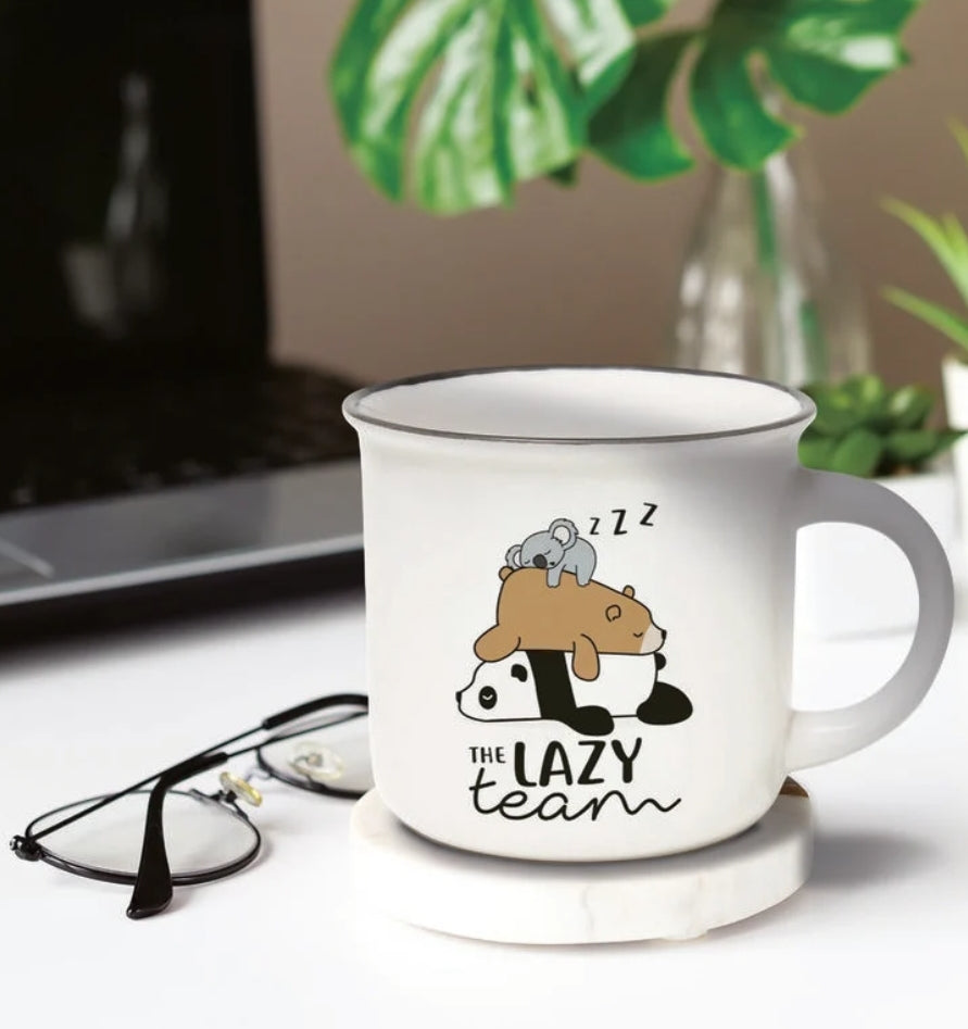 Caneca The Lazy Team Legami