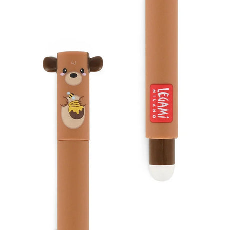 Caneta Apagável Urso Nova Numeração EP0067 Legami