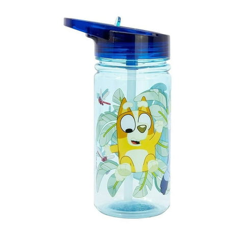 Garrafa com Palhinha Bluey 475ml