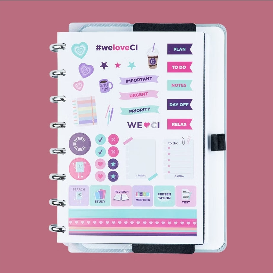 Caderno Inteligente A5 Glacial