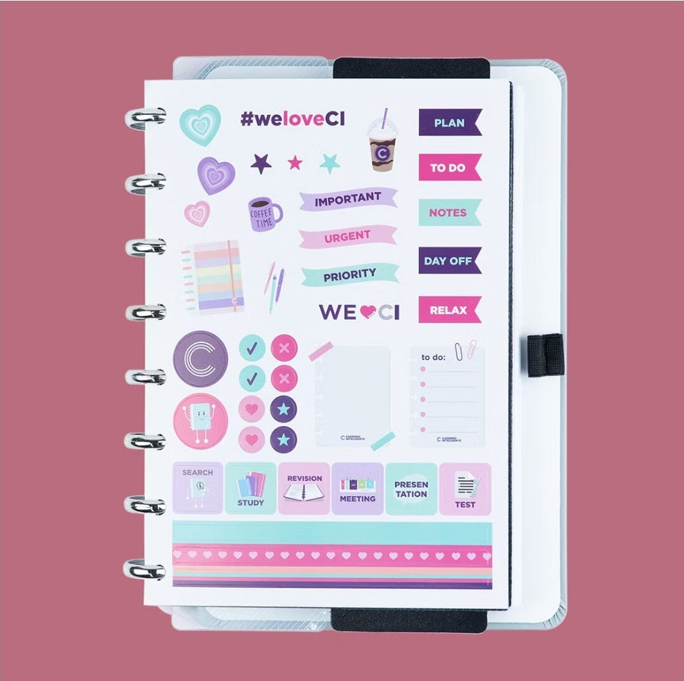 Caderno Inteligente A5 Glacial