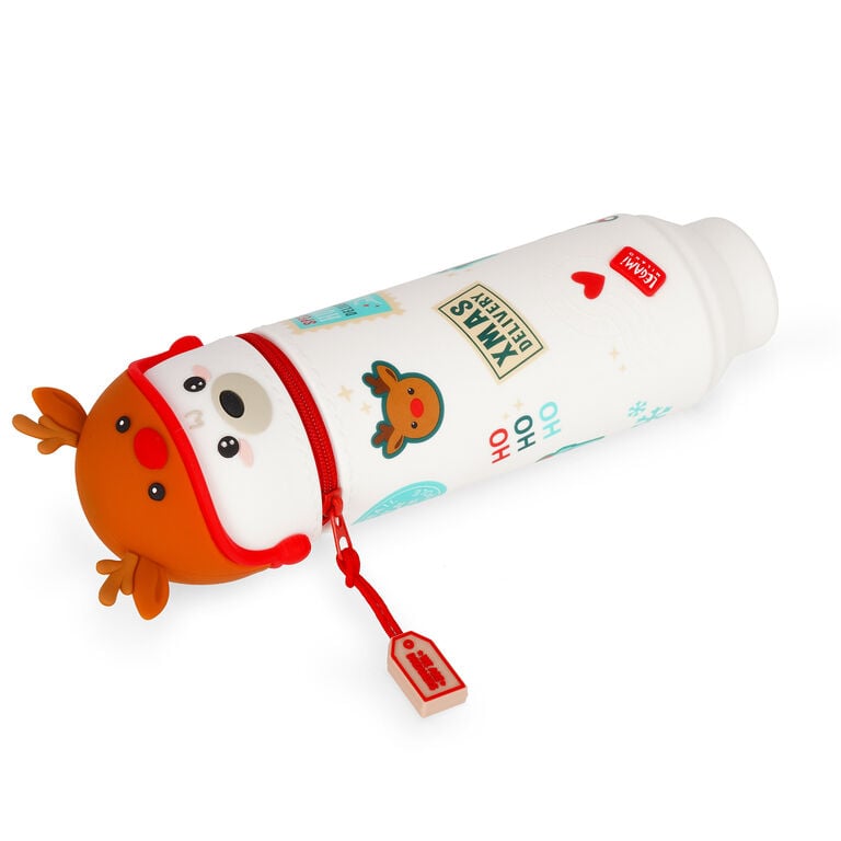 Pré-venda Estojo Kawai Urso Polar Edição Natal Legami