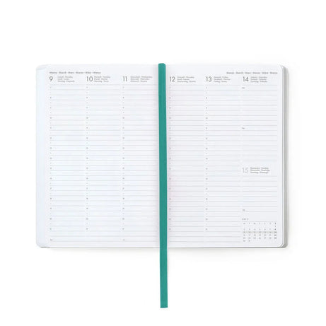 Agenda Semanal 2026 Gatos Legami