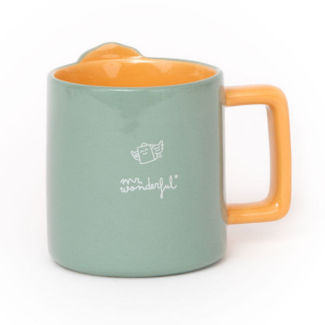 Caneca 3D "A minha afilhada é um Espetáculo" Mr.Wonderful