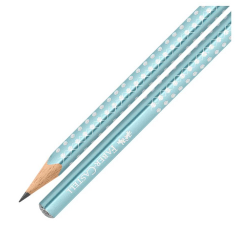 Lápis Sparkle Azul Oceano Faber-Castell