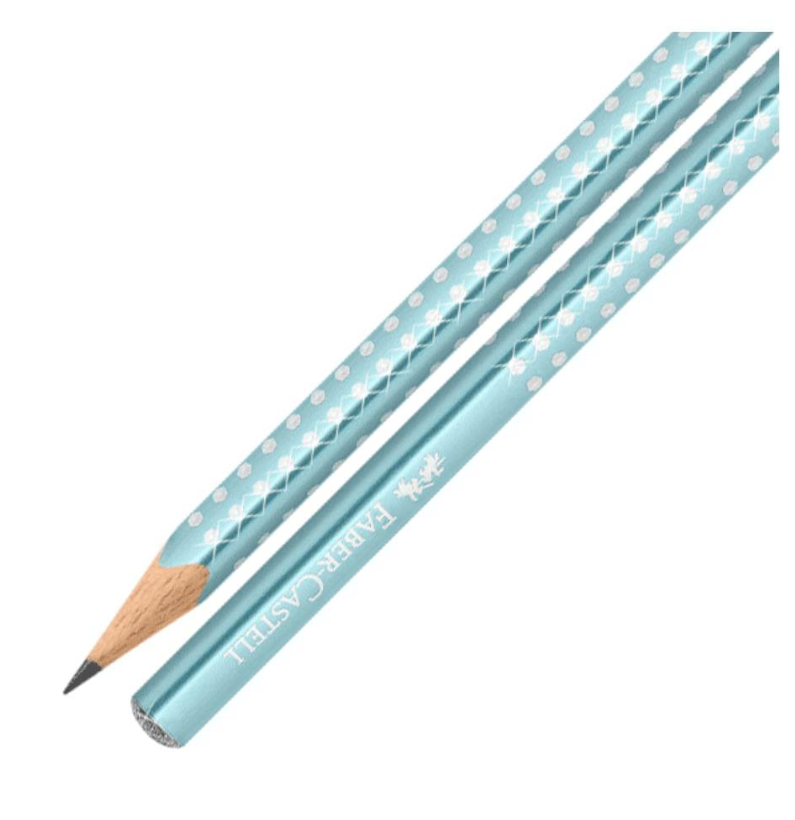Lápis Sparkle Azul Oceano Faber-Castell