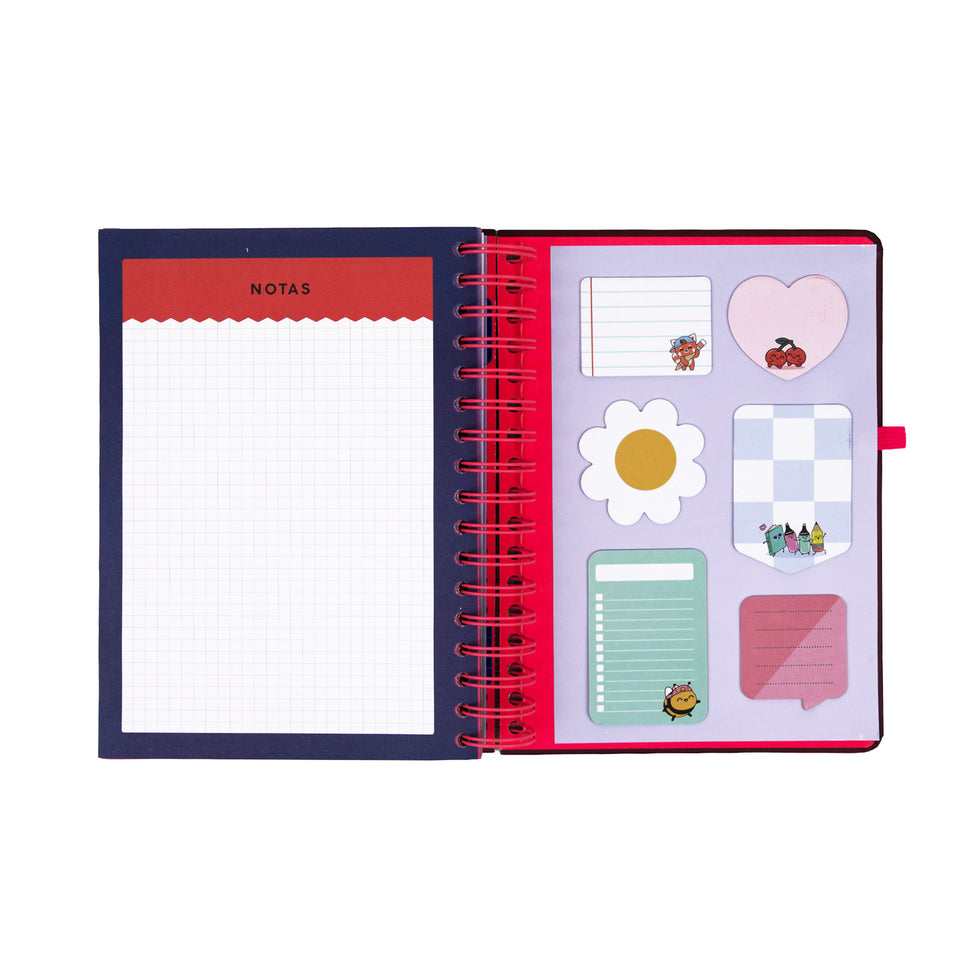 Agenda Diária 2027 Full Aesthetic Mr.Wonderful