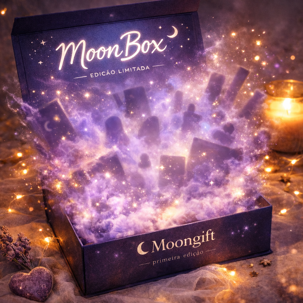 MoonBox Moongift - Primeira Edição - Limitada 20 Unidades