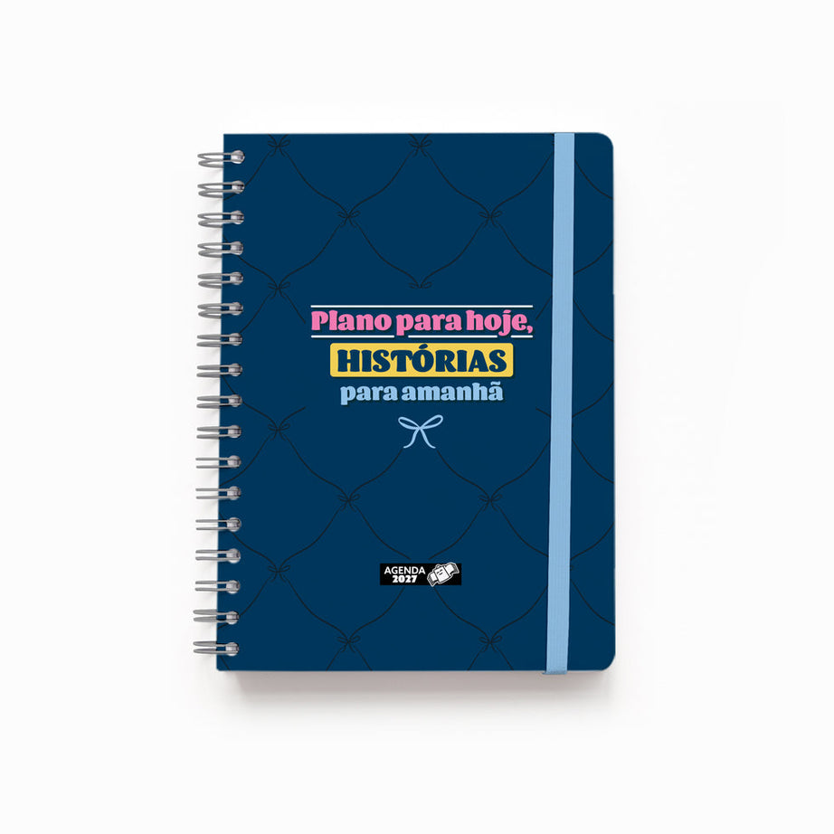 Agenda Semanal 2027 Mr.Wonderful "Plano Para Hoje, Histórias Para Amanhã"