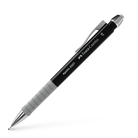Lapiseira Apollo Preta 0.7 Faber-Castell