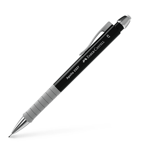 Lapiseira Apollo Preta 0.7 Faber-Castell