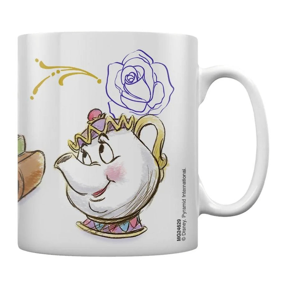 Caneca Bela e o Monstro