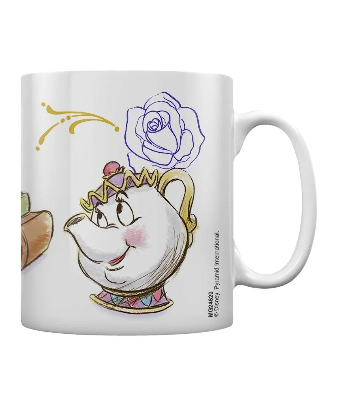 Caneca Bela e o Monstro