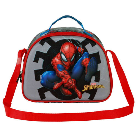 Lancheira Térmica Homem Aranha 3D