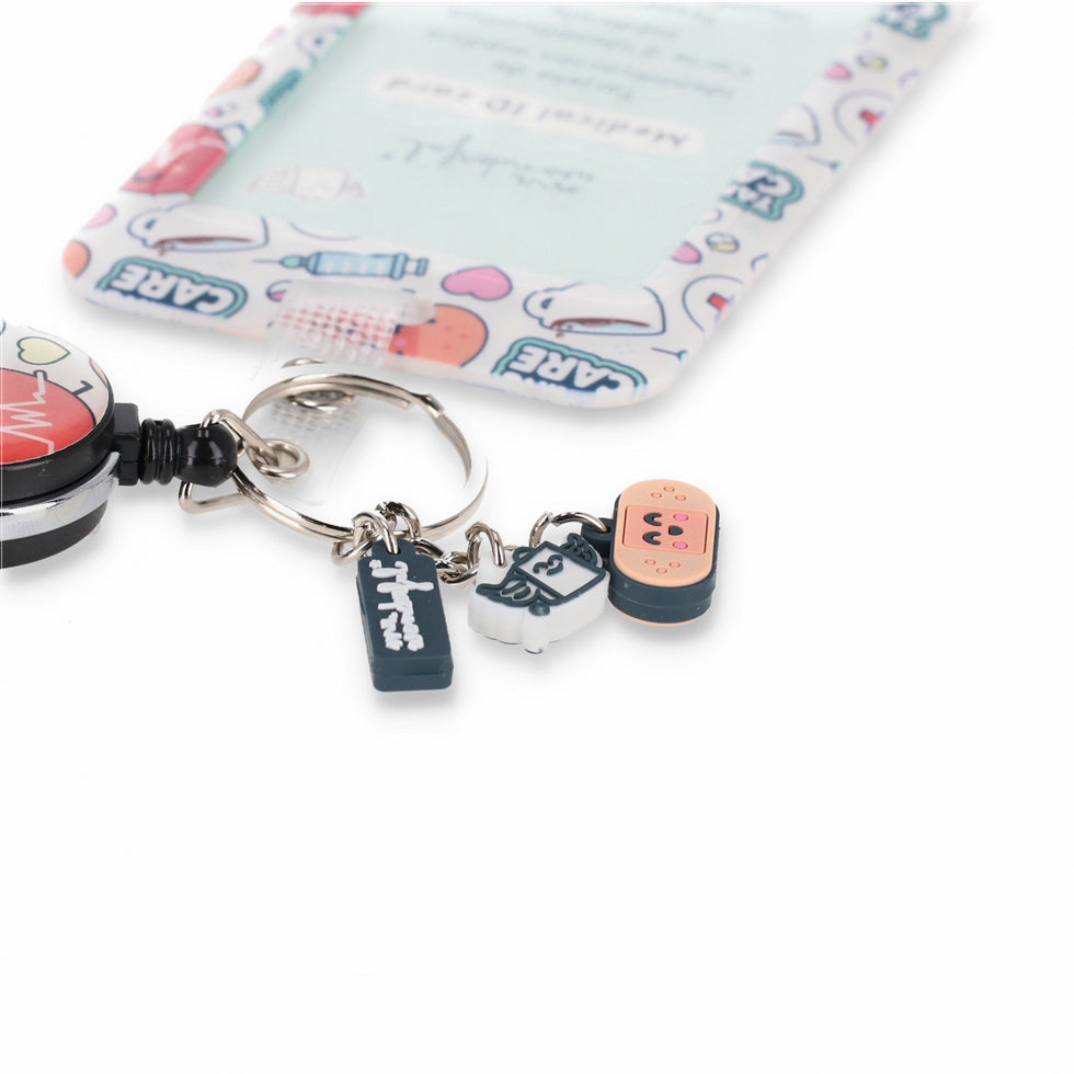 Porta Cartões de Identificação Médica Mr.Wonderful