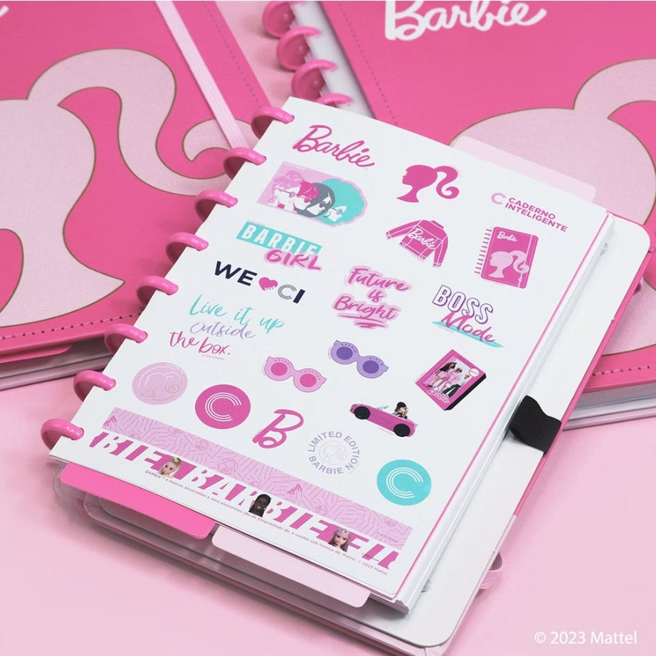 Caderno Inteligente A5 by Barbie