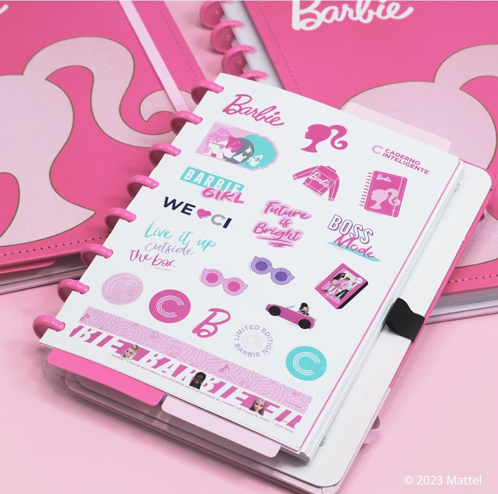 Caderno Inteligente A5 by Barbie