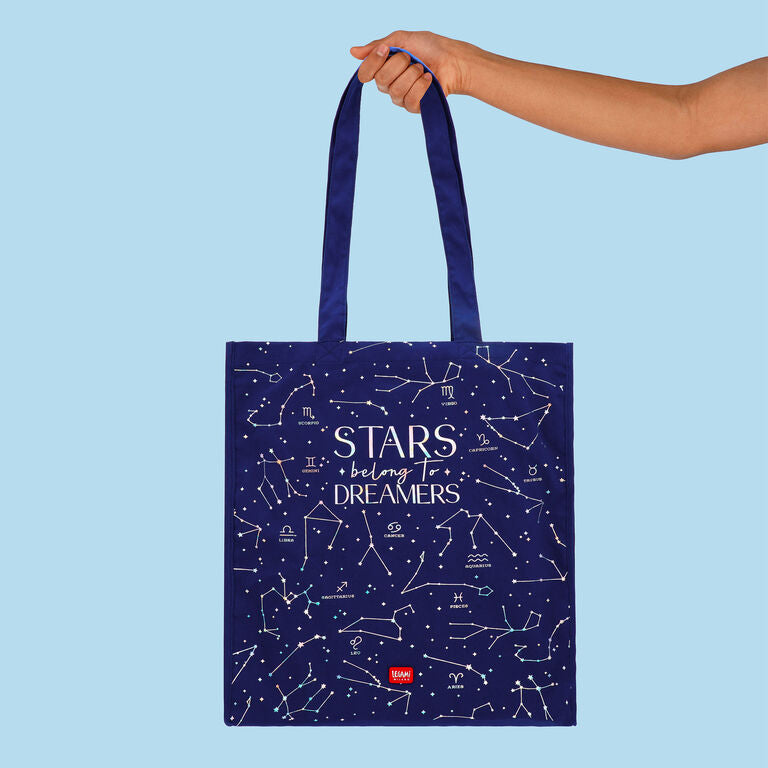 Totte Bag "Stars Belong to Dreamers" Legami