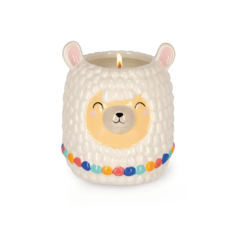 Vela Lama Legami Aroma Flor de Linho e Baunilha