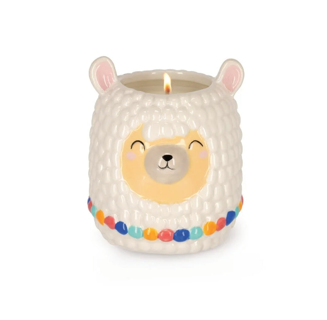 Vela Lama Legami Aroma Flor de Linho e Baunilha